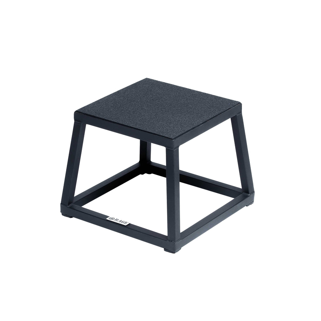 Steel Plyo Boxes – Heavy-Duty Plyometric Jump Platforms with Anti-Slip Rubber Top – Available in 12", 18", and 24" Heights – Stackable, Stable, Built for Strength and Conditioning